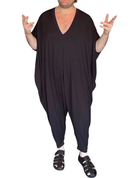 BIDDELL Other - Biddell Classic Black Playsuit Unisex Medium NWT